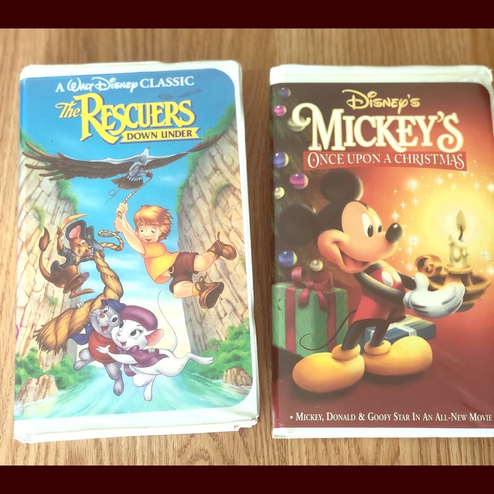 Disney Classics VHS